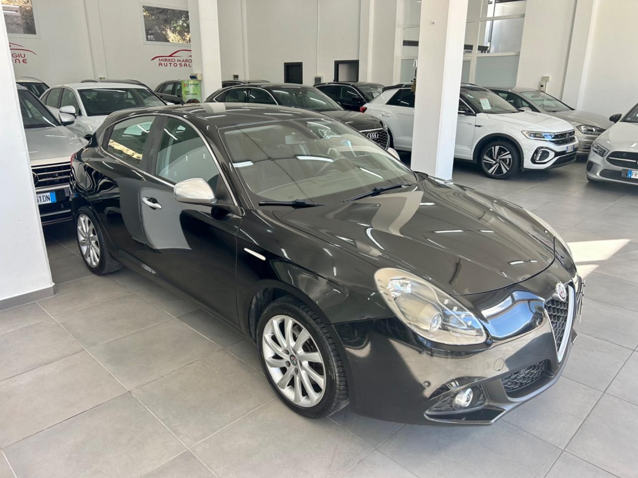 Alfa Romeo Giulietta 2.0 JTDm 150 CV FINANZIABILE