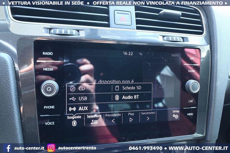 Volkswagen Golf 7.5 2.0 TDI 5p. 4MOTION *GANCIO TRAINO