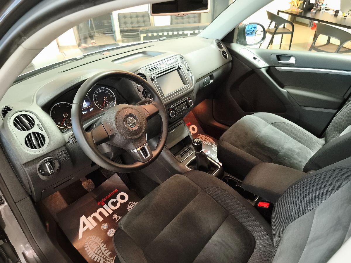 VOLKSWAGEN Tiguan 2.0 TDI 140 CV Sport & Style