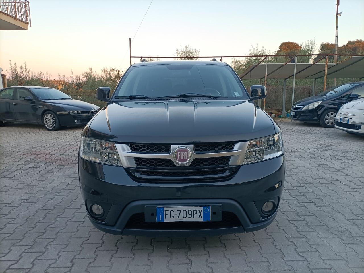 Fiat Freemont 2.0 Multijet 140 CV/Gancio traino omologato