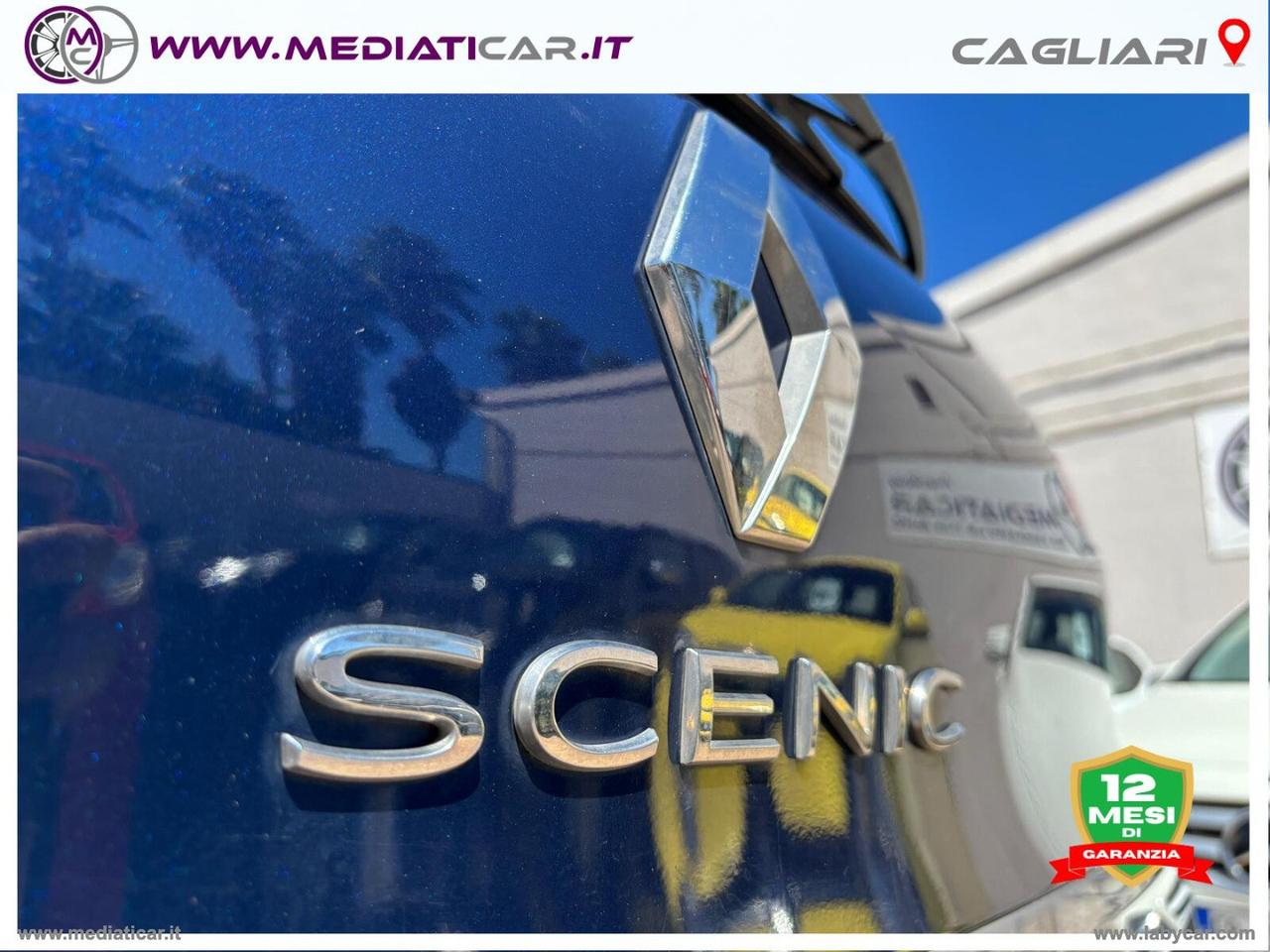 RENAULT Scénic TCe 140 CV Energy Intens