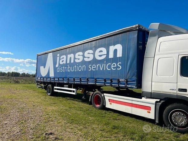 SEMIRIMORCHIO CITY TRAILER PACTON