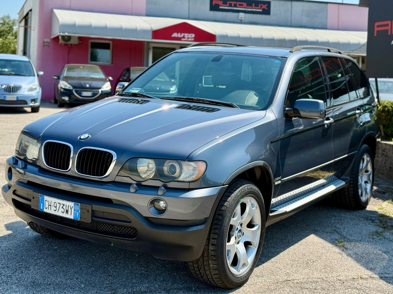 Bmw X5 3.0d cat AUTOM. MSPORT 2003