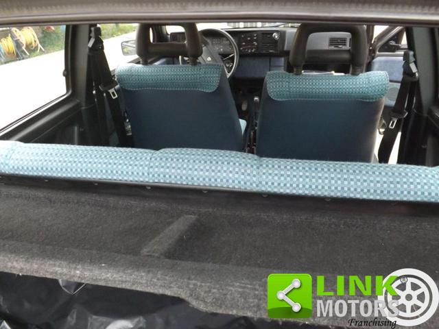 AUTOBIANCHI Y10 Fire i.e. LX con73350 km iscritta ASI