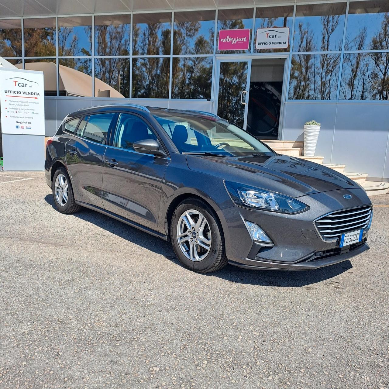 Ford Focus S.W. 1.5 Ecoblue 120 Cv Aut. Business