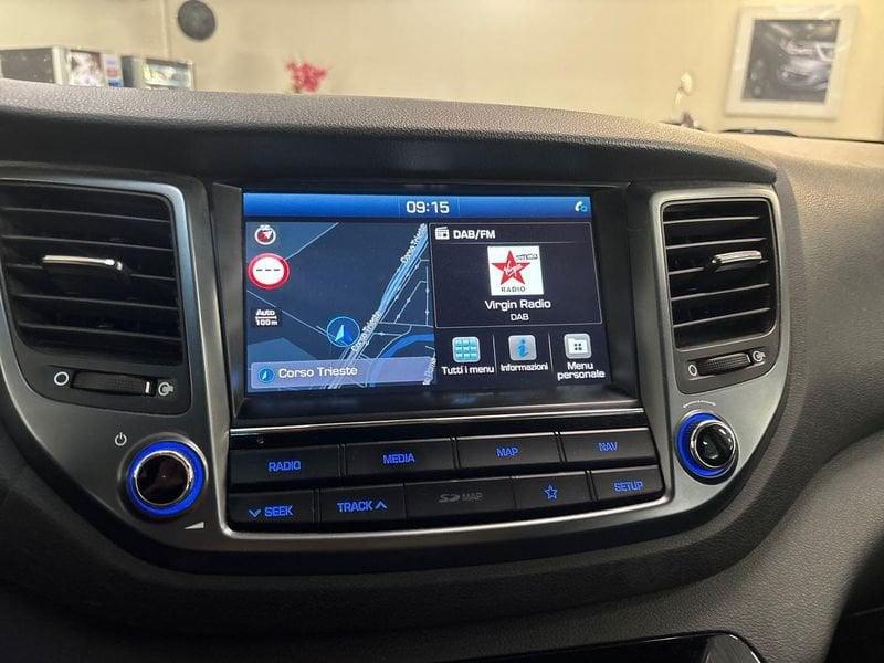 Hyundai Tucson II 1.7 crdi Sound 2wd 141cv dct
