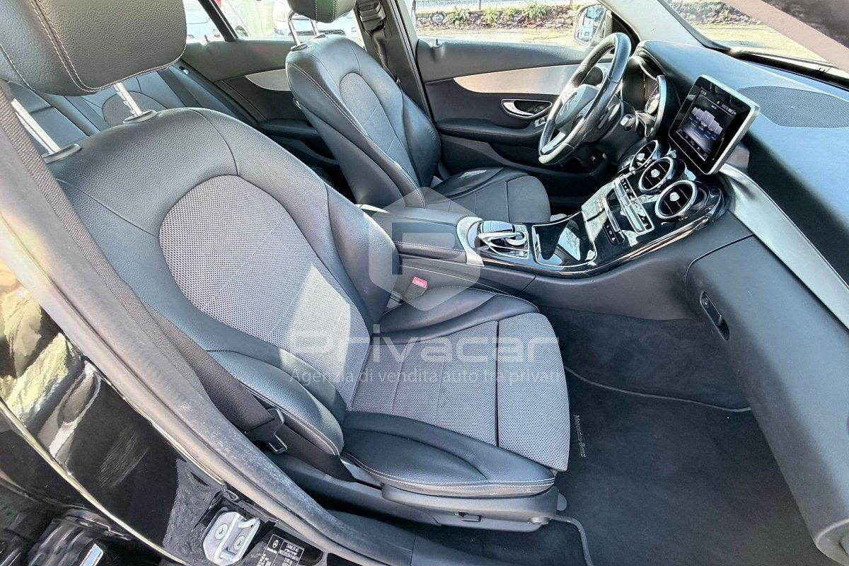 MERCEDES C 220 d S.W. Auto Sport