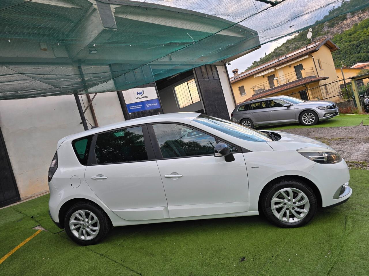 Renault Scénic dCi 110 Limited EURO6 LIMETED -2016