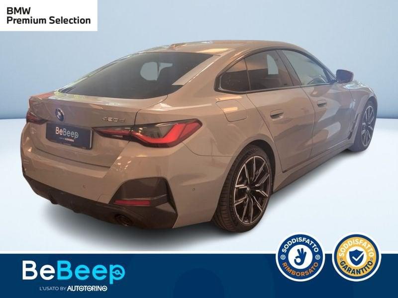 BMW Serie 4 Gran Coupé 420D GRAN COUPE MHEV 48V MSPORT AUTO