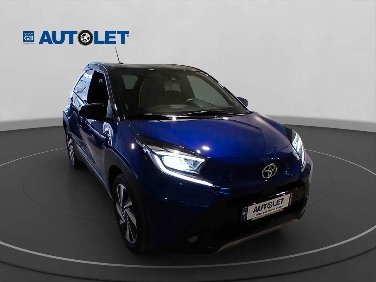 Toyota Aygo X 1.0 VVT-i 72 CV 5 porte Lounge S-CVT JBL