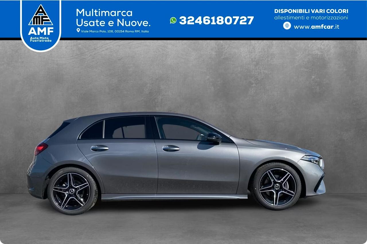 Mercedes-Benz A 200 d AMG Line/AHK/Multibeam/Camera/TotwklSHZ