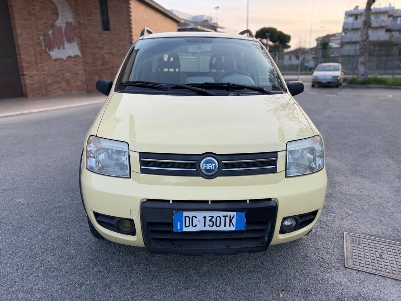 Fiat Panda 1.3 MJT 16V 4x4 Climbing