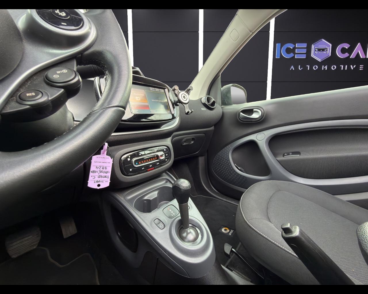 SMART fortwo 90 0.9 T twinamic cabrio Passion