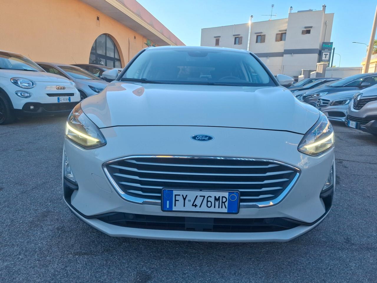 Ford Focus 1.5 TDCI 120 CV 5p. TITANIUM FULL LED