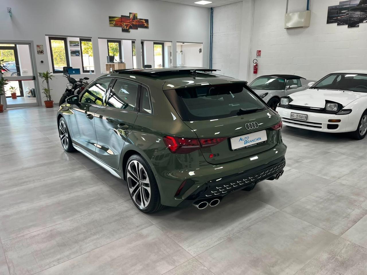 Audi S3 Sportback 2.0 tfsi quattro s-tronic