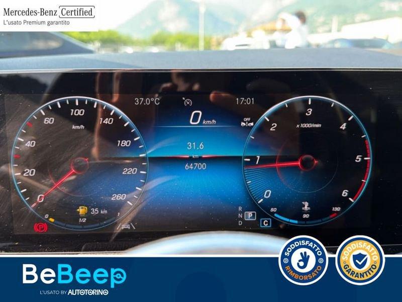 Mercedes-Benz GLA 180 D SPORT PLUS AUTO