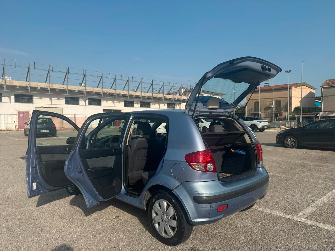 Hyundai Getz 1.5 DIESEL PER NEOPATENTATI