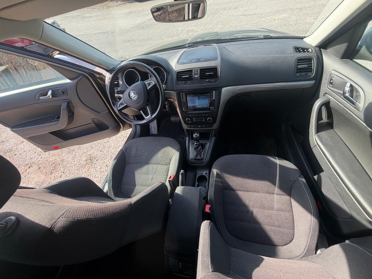 Skoda Yeti Outdoor 2.0 TDI SCR 150 CV DSG 4x4 Style Plus