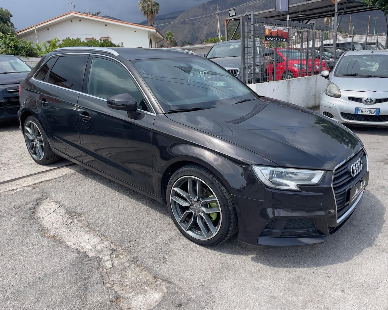 Audi A3 SPB 1.6 TDI 116 CV S tronic Sport 2017