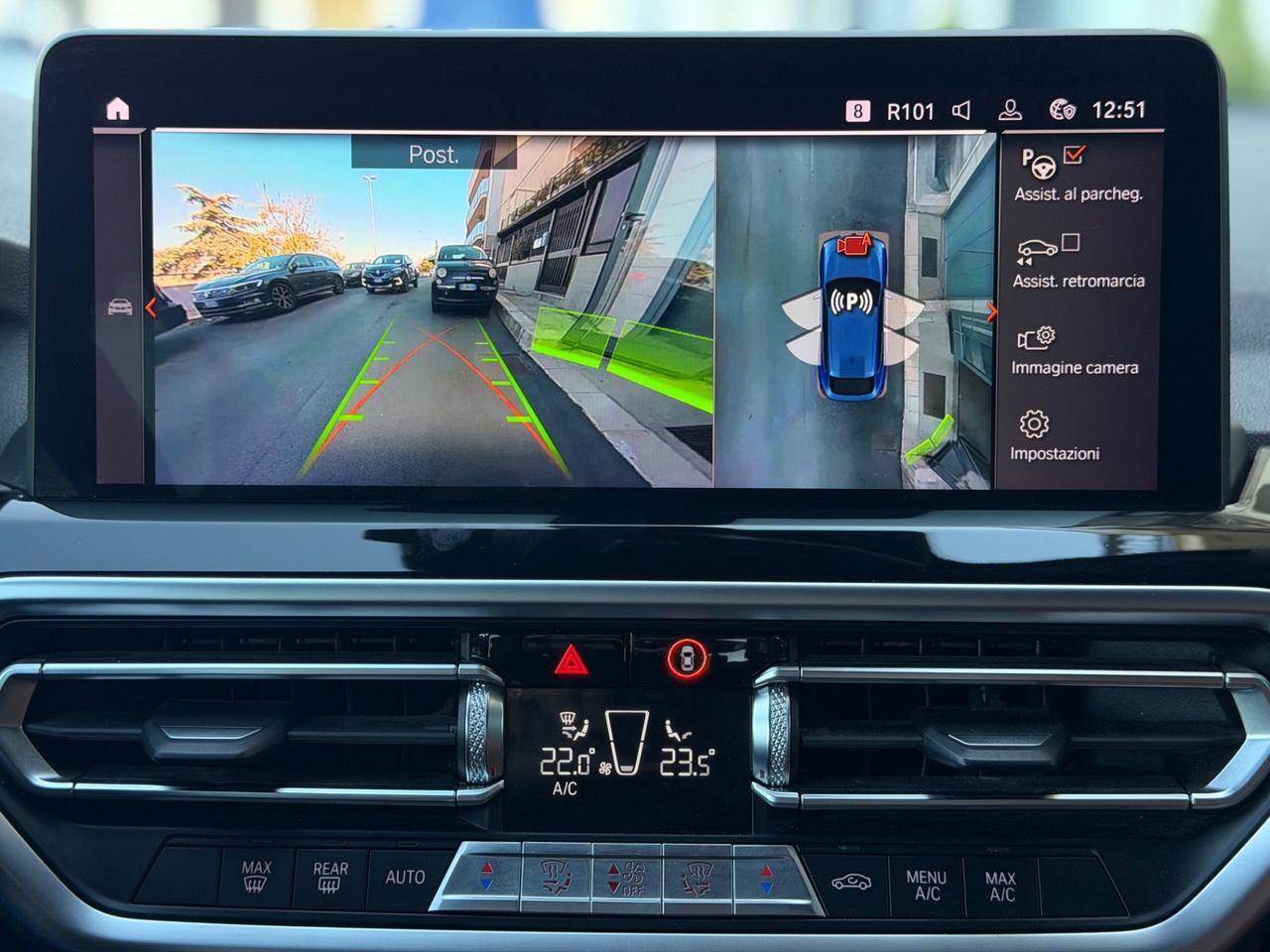 Bmw X4 xdrive 30d mhev 249CV FARI LASER-PELLE