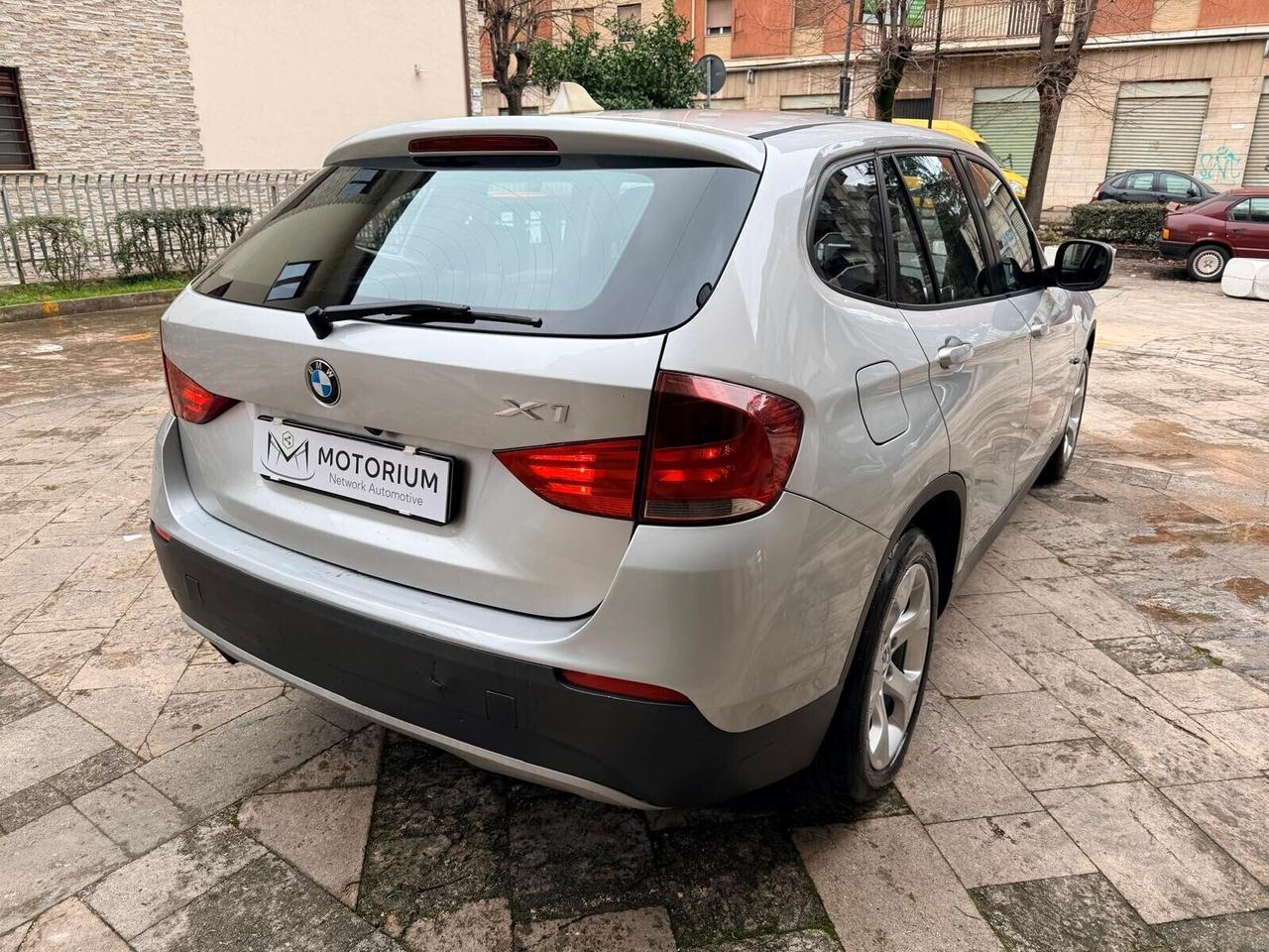 Bmw X1 sDrive18d Steptronic 07/2011