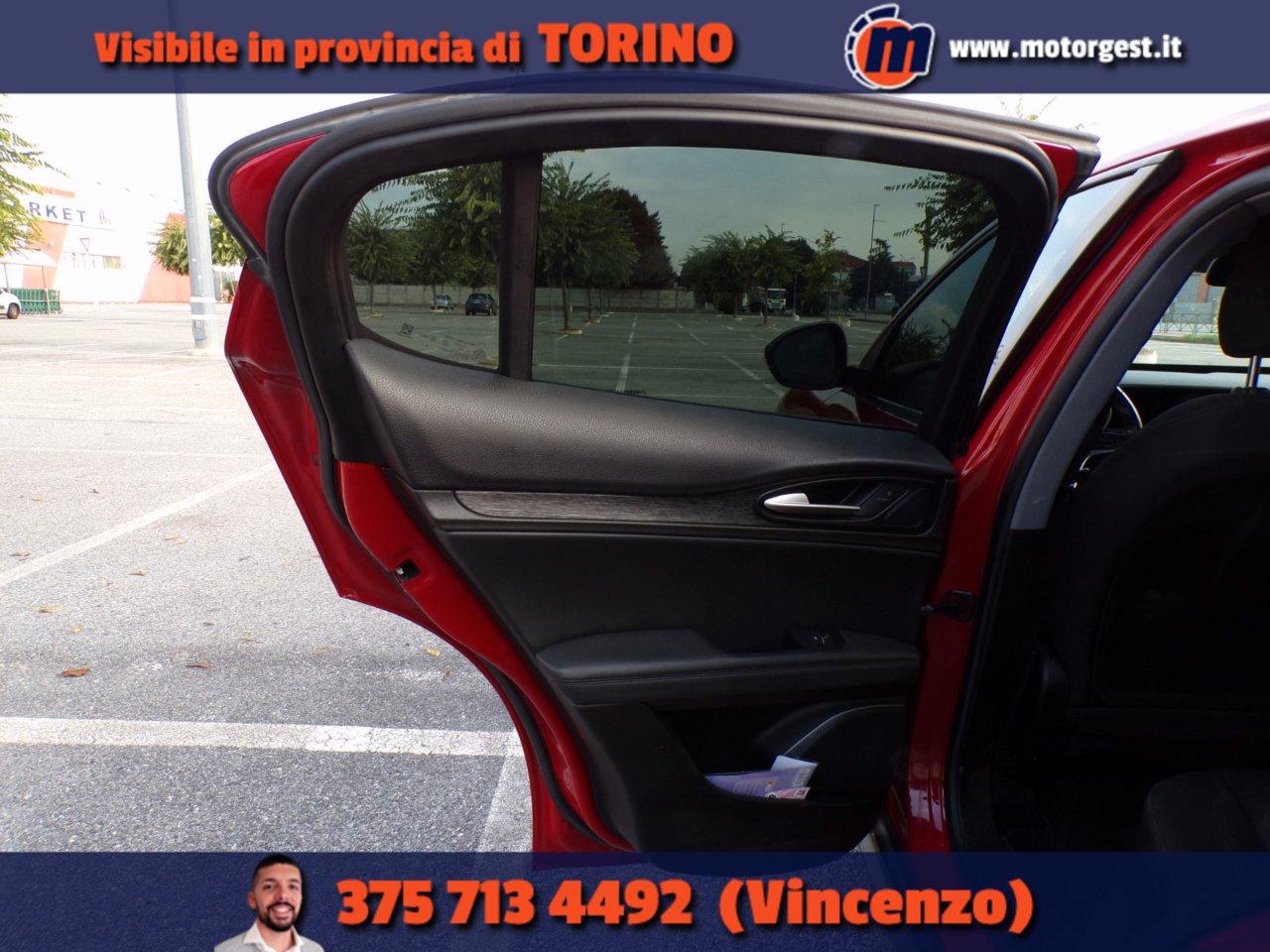 Alfa Romeo Stelvio 2.2 t Business rwd 160cv auto my19