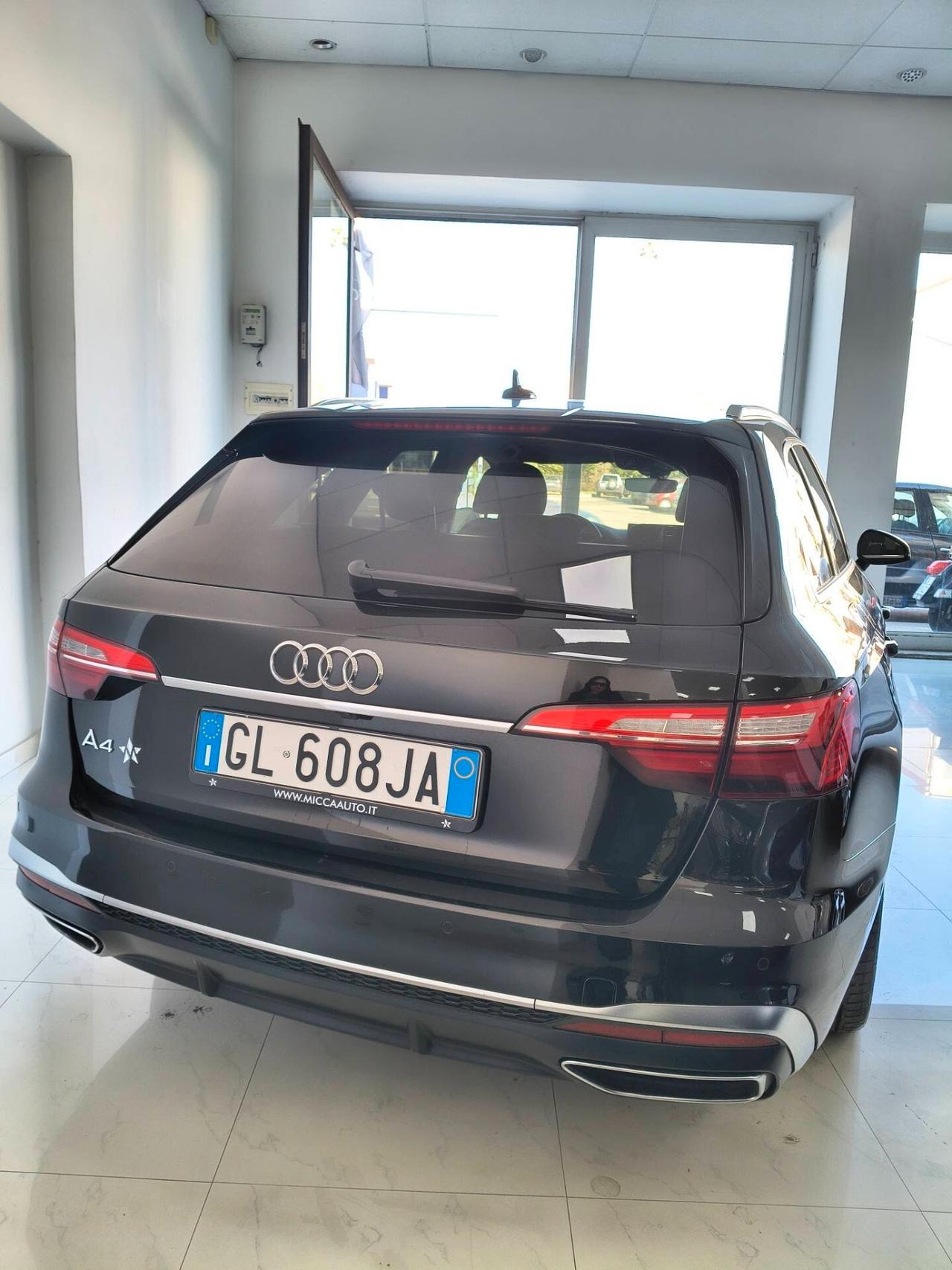 Audi A4 S-LINE S-TRONIC UNICO PROPRIETARIO