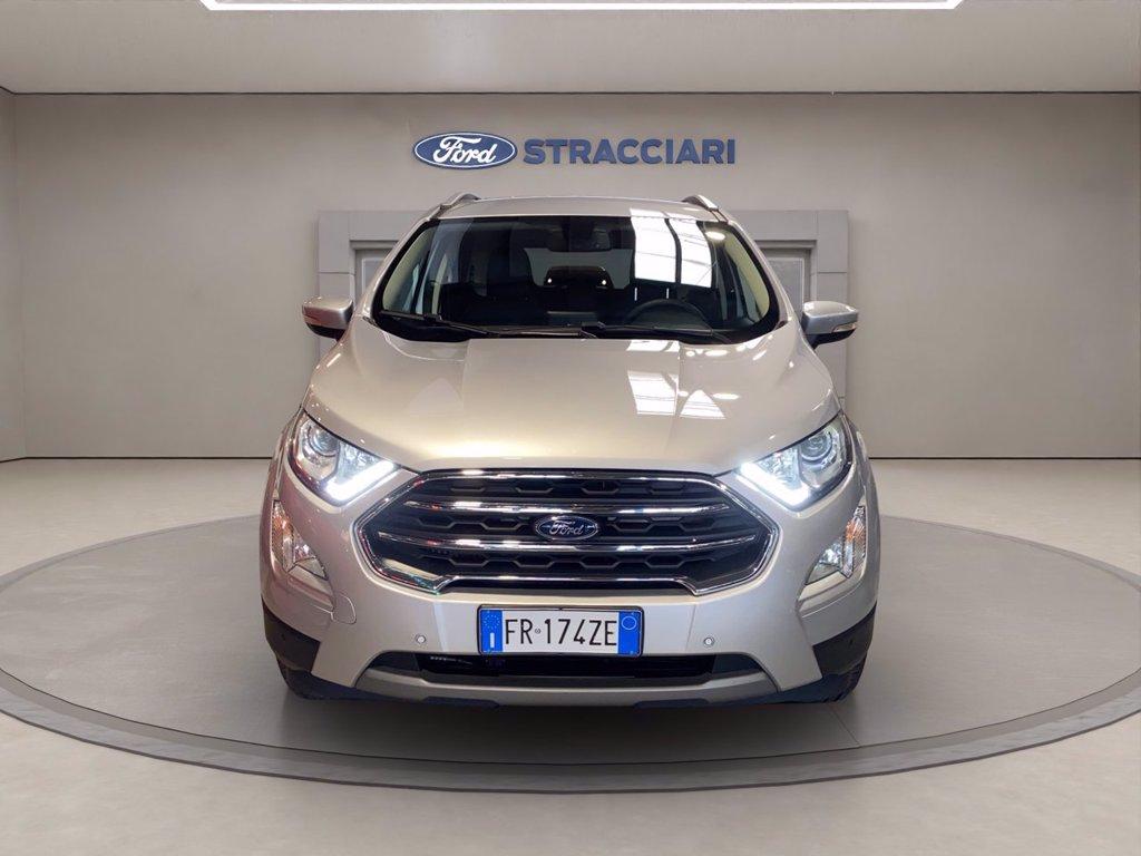 FORD EcoSport 1.0 ecoboost Titanium 100cv del 2018