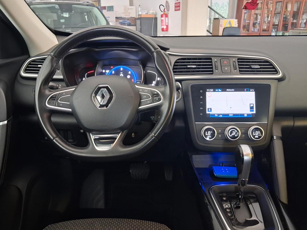 RENAULT Kadjar Blue dCi 115cv EDC Km103.000