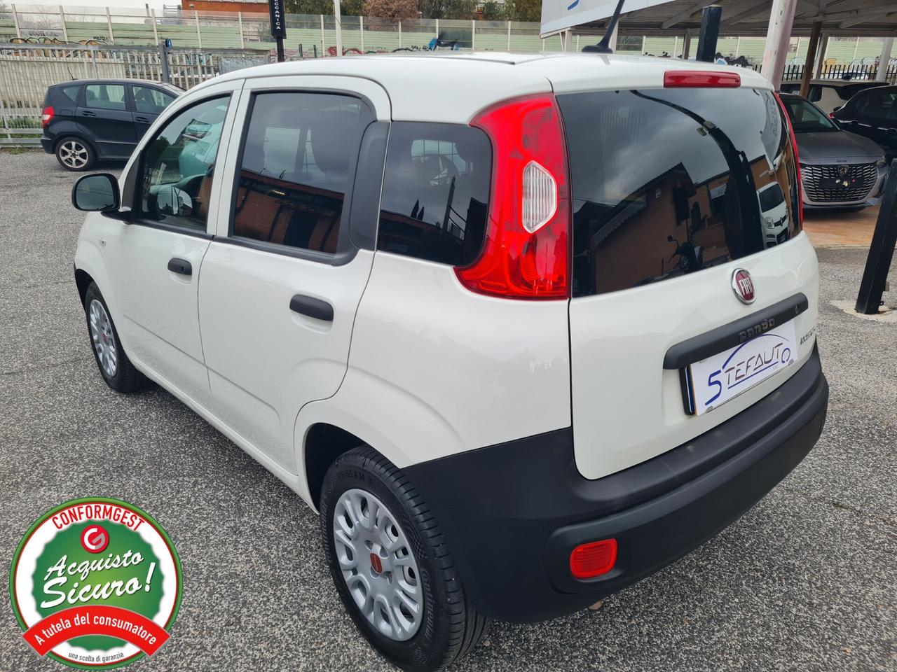 Fiat Panda 1.0 Hybrid *AUTOCARRO 2 POSTI*TAGLIANDI*