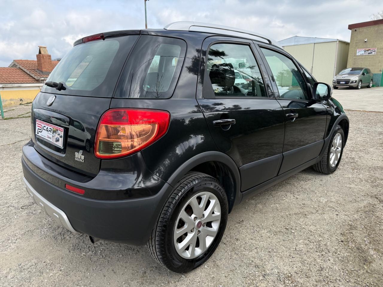 Fiat Sedici 2.0 MJT 16V DPF 4x4 Emotion