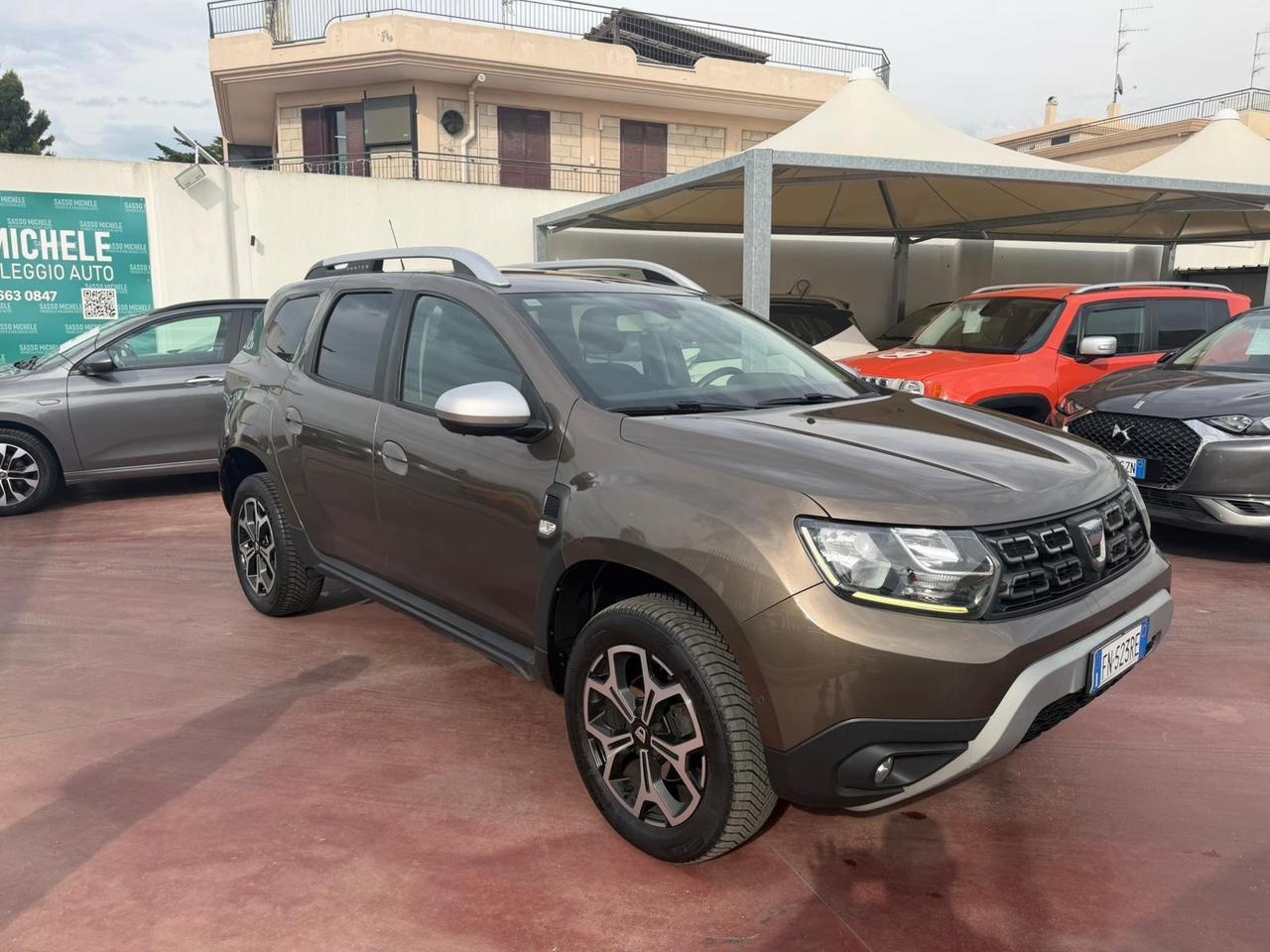 Dacia Duster 1.5 dCi 8V 110 CV 4x2 Prestige