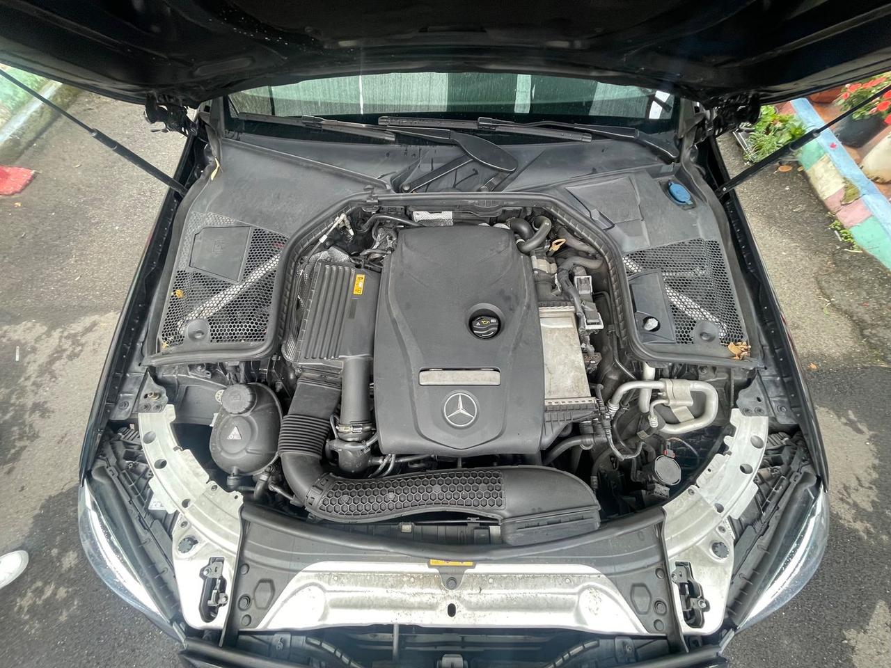 Mercedes-Benz C 250 AMG Line C 250 #6377