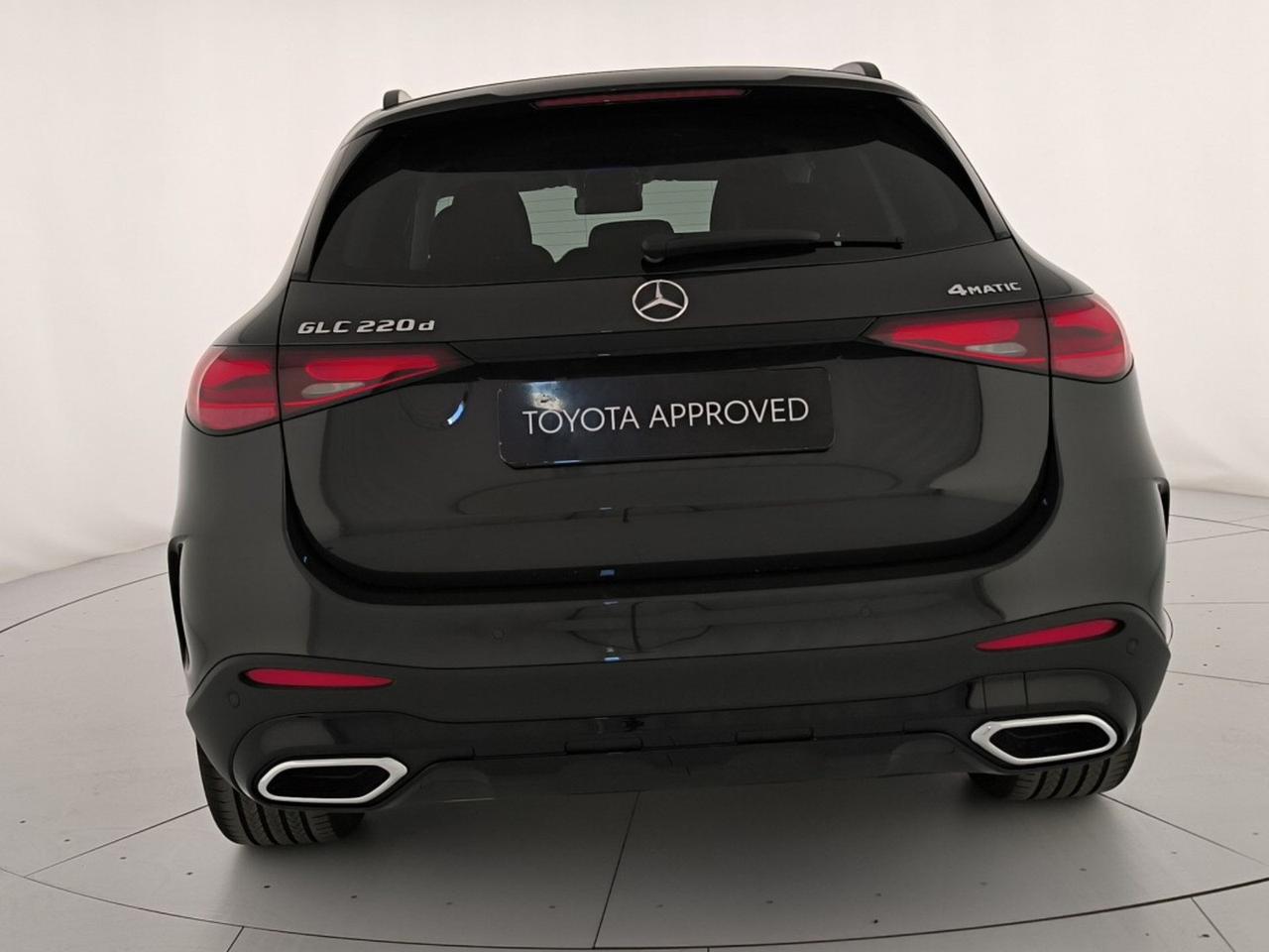Mercedes GLC 220 d amg line advanced 4matic auto