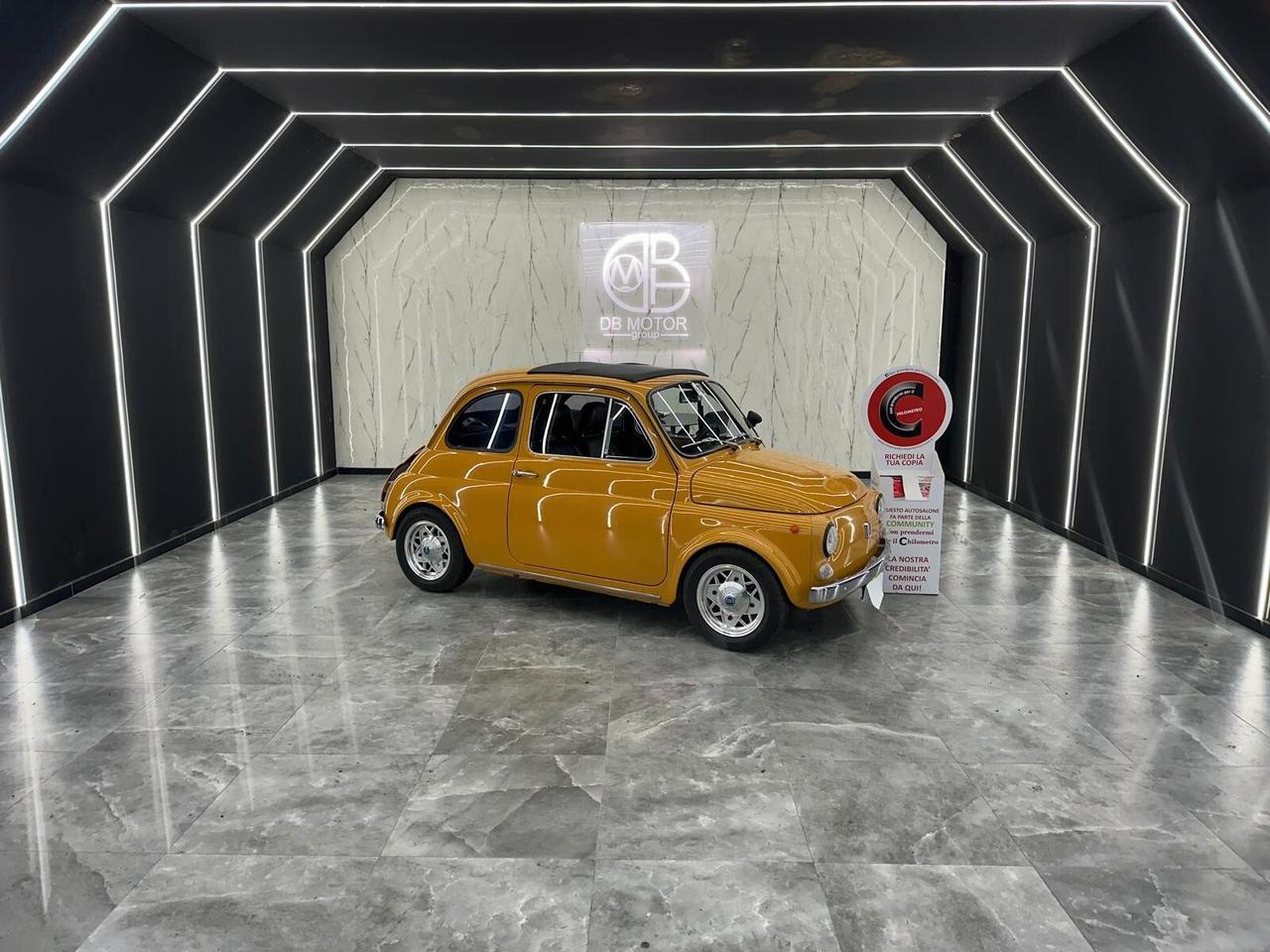 Fiat 500l Epoca 1972