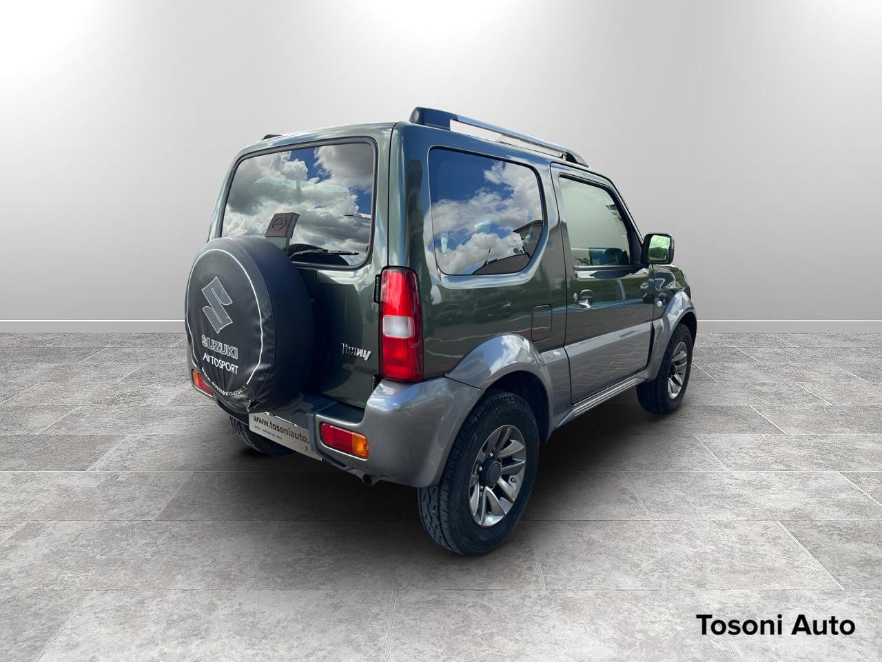 SUZUKI Jimny 1.3 vvt Evolution+ 4wd auto