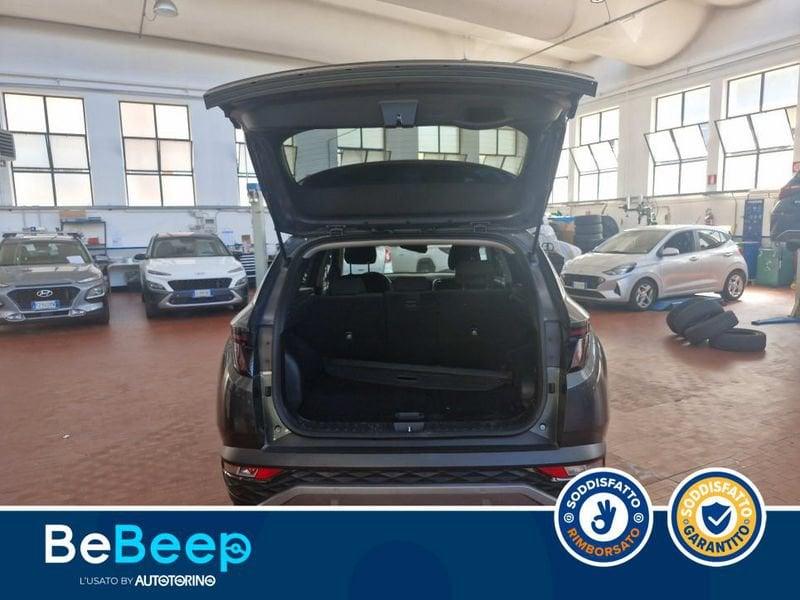 Hyundai Tucson 1.6 HEV XLINE 2WD AUTO