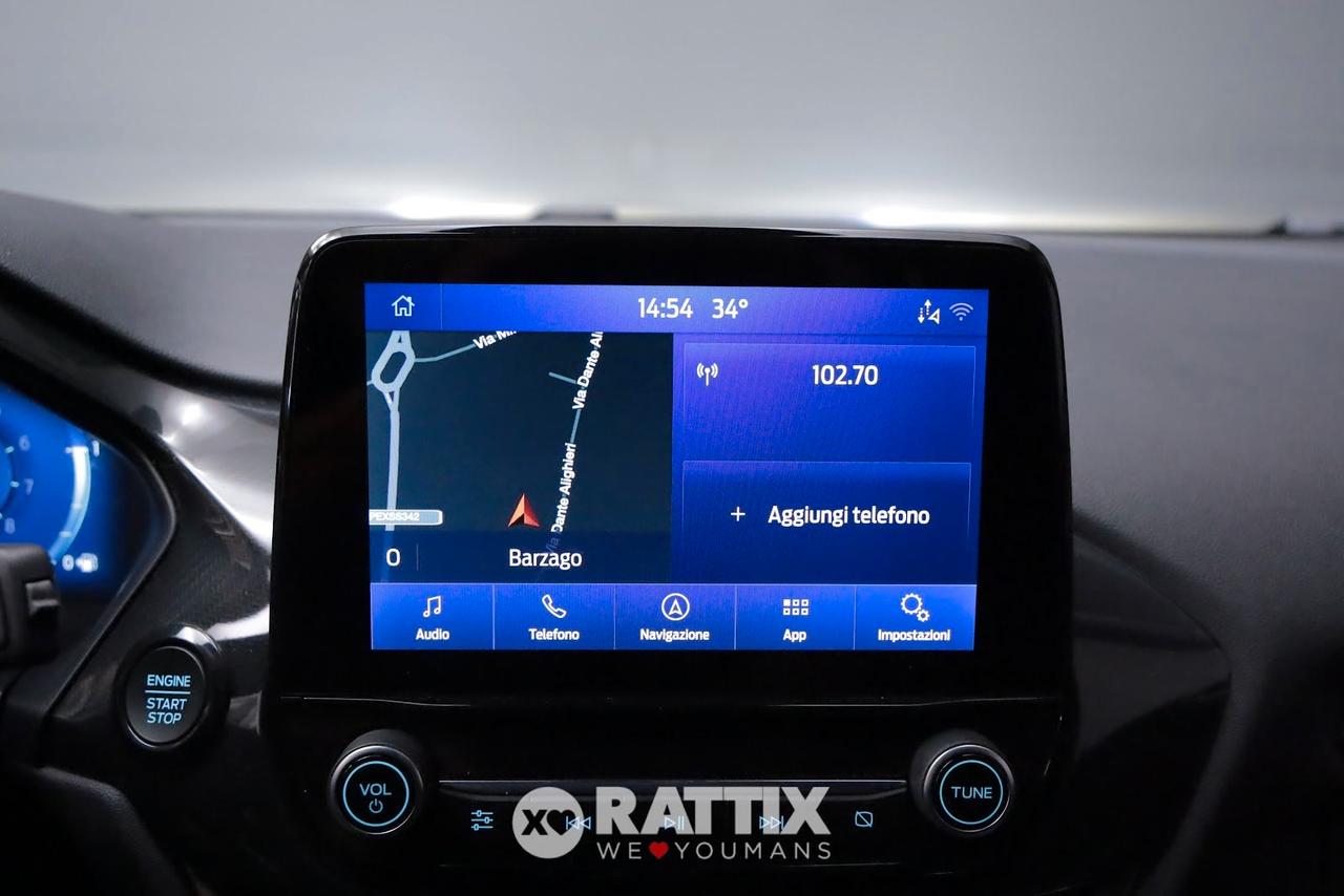 Ford Puma 1.0 Ecoboost Hybrid 125CV ST-Line Powershift