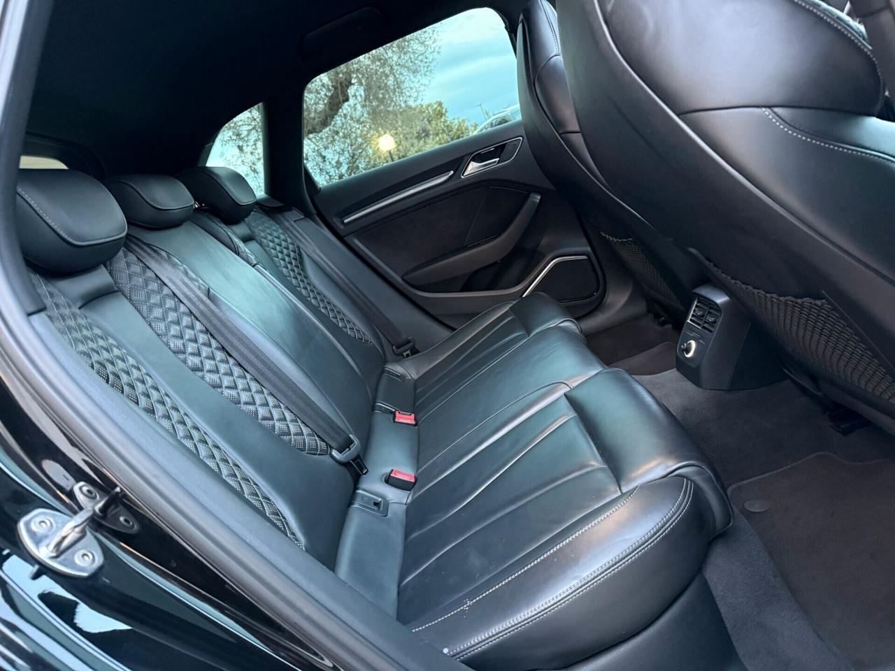 Audi RS3 SPB 2.5Tfsi 400Cv Quattro S-Tronic Total Black Tetto Virtual