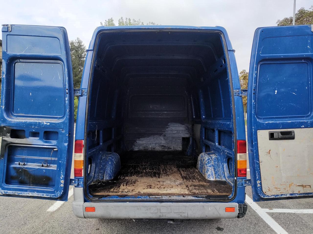 Mercedes-benz Sprinter 213 CDi passo lungo tetto alto