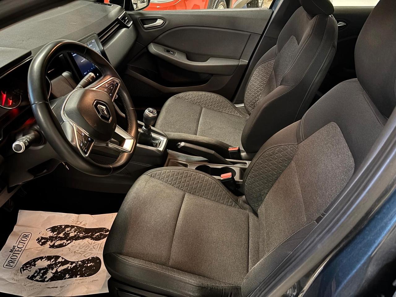 RENAULT CLIO ANNO 2020 BZ GPL ADATTA NEOPATENTATI KM 89 MILA