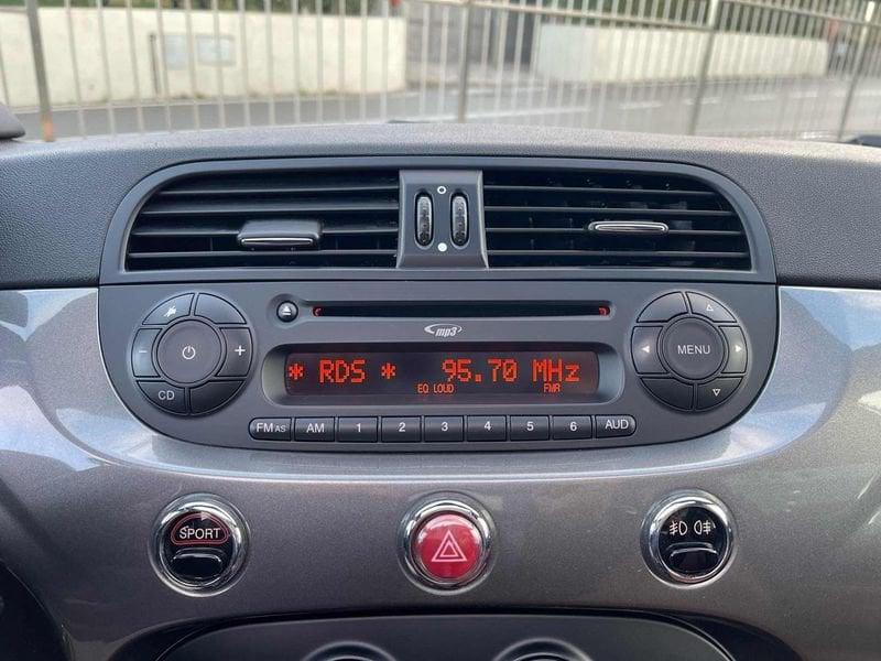 Abarth 500C 1.4 Turbo T-Jet Custom 135CV E6