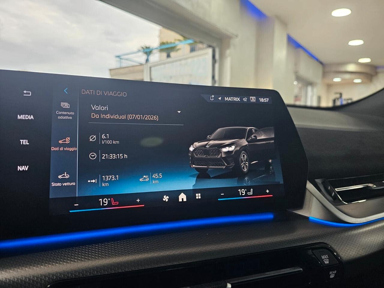 NUOVA BMW X2 18d sDRIVE M SPORT 2.0 150CV SHADOW LINE