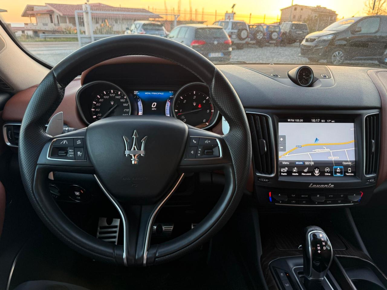 Maserati Levante V6 Diesel AWD Gransport