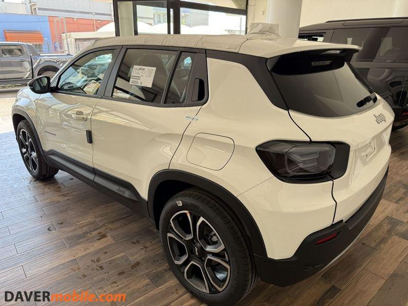 Jeep Avenger 1.2 Turbo MHEV Summit