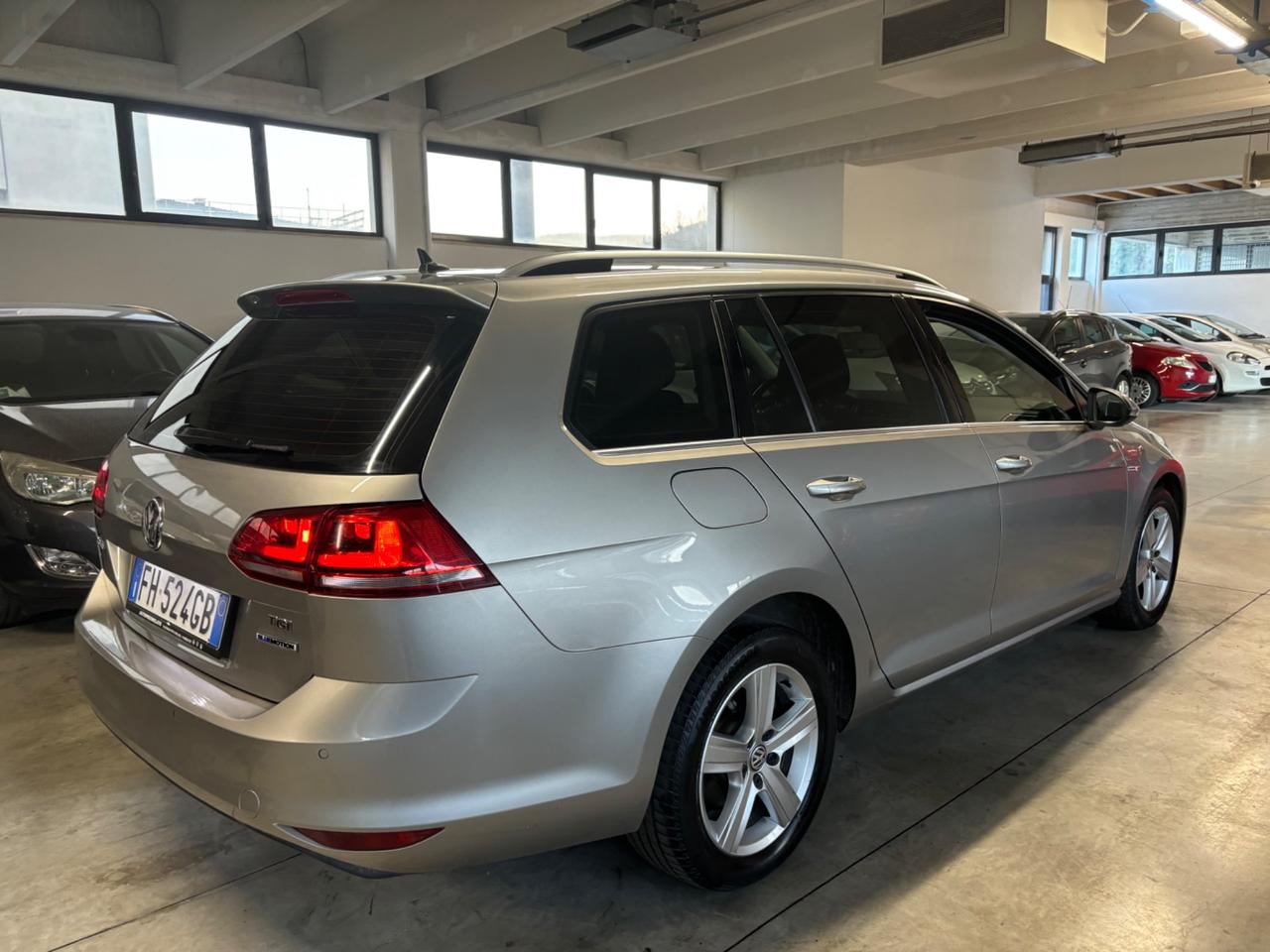 Volkswagen Golf Variant 1.4 TGI METANO DSG