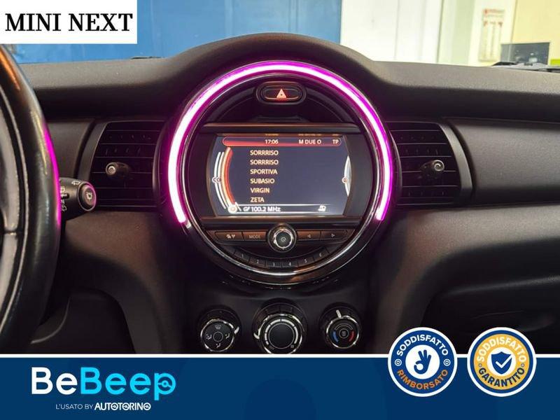 MINI Mini 5 porte Mini 3 porte MINI 1.2 ONE HYPE 3P AUTO