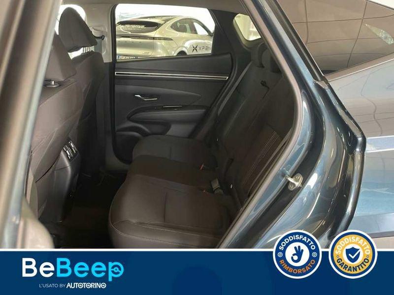 Hyundai Tucson 1.6 T-GDI 48V XLINE 2WD DCT