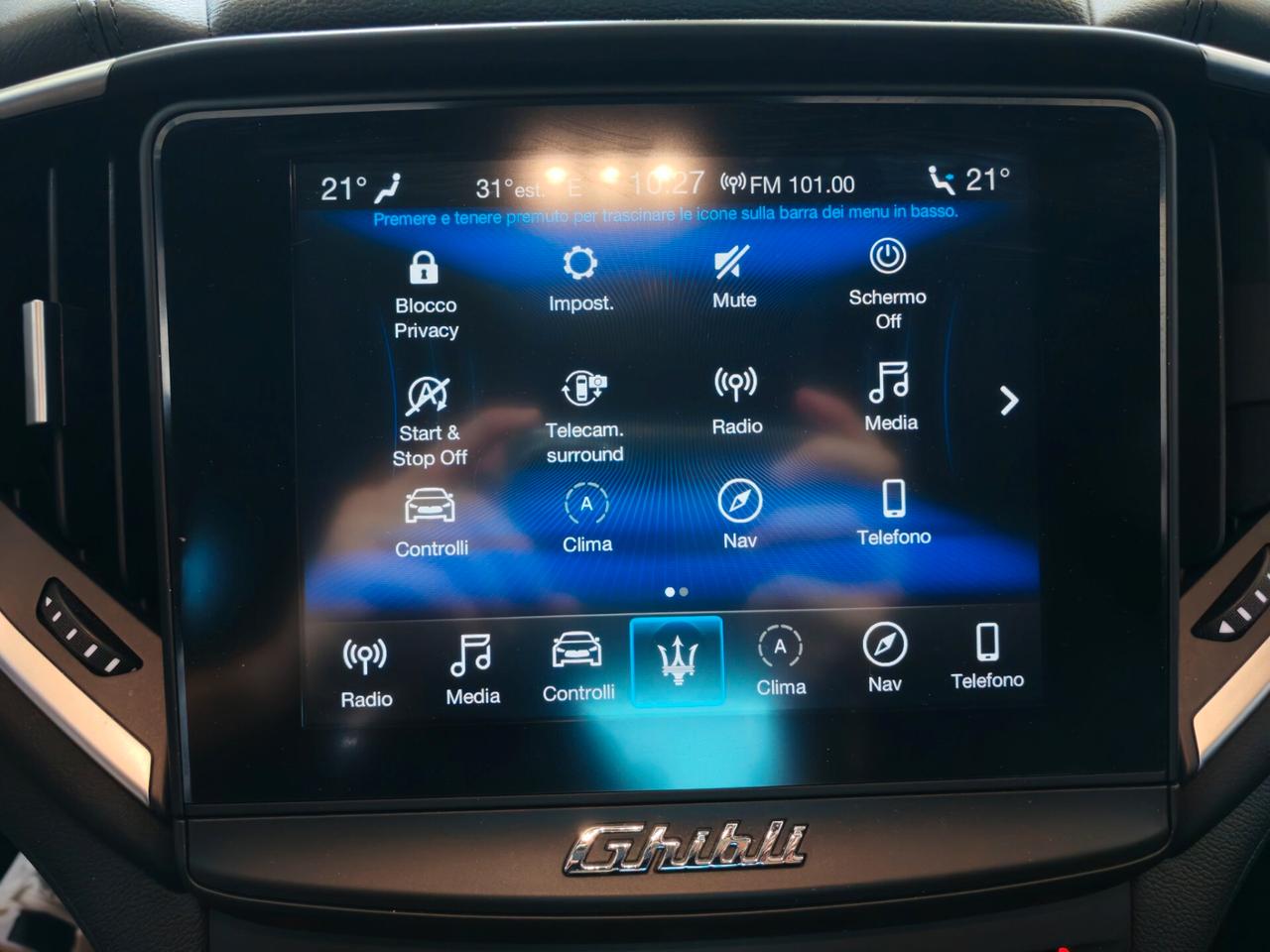 Maserati Ghibli V6 Gransport 350 cv - PREZZO REALE