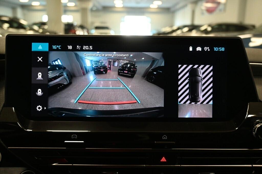 Citroen C5 X 1.2 PURETECH 131CV EAT8 SeS SHINE ( FARI LED - COCKPIT PELLE NAVI MIRROR PDC )